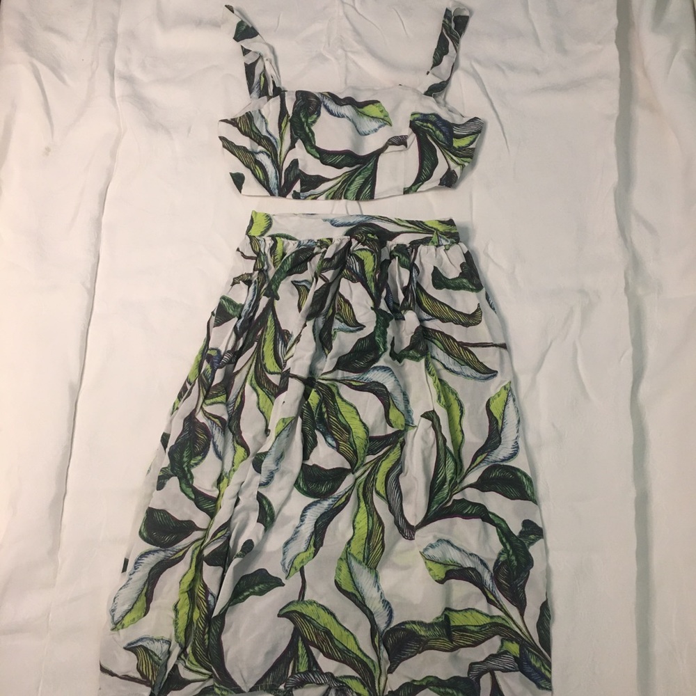 MATCHING SET tropical forever 21